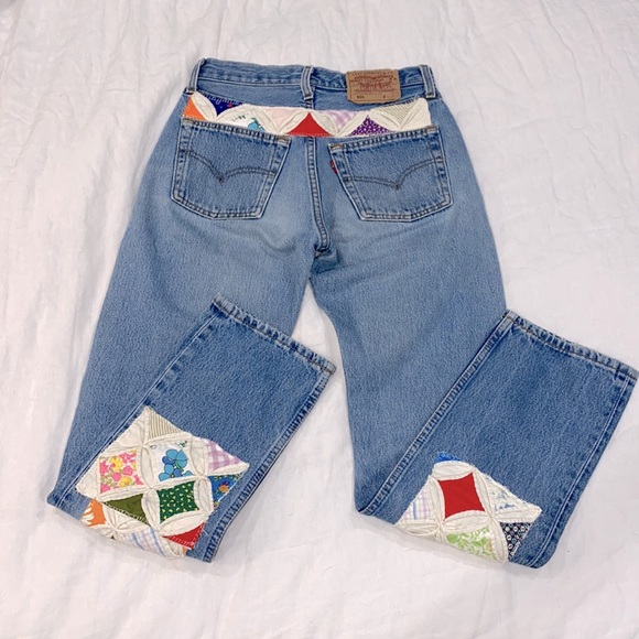 Vintage Reconstructed Levi’s - Picture 2 of 3